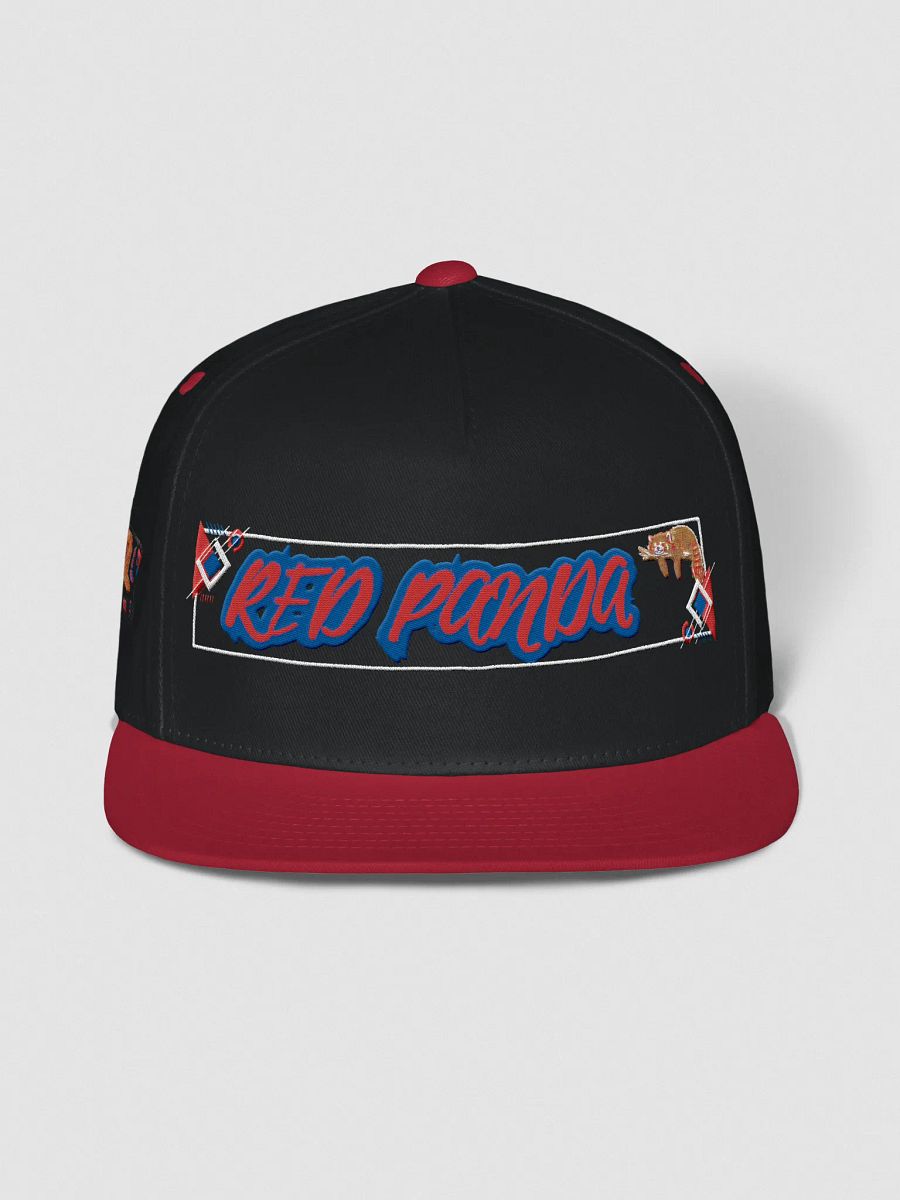 "Zzz" RED PANDA Snapback Cap product image (4)