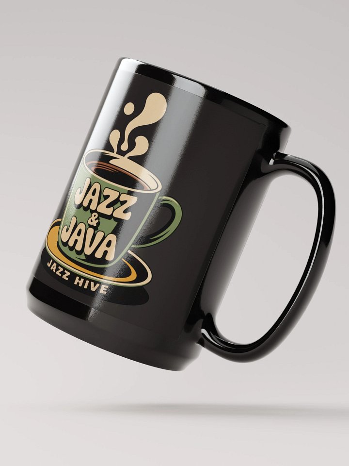 Jazz & Java Mug - Jazz Hive Music Lover Coffee Cup product image (2)