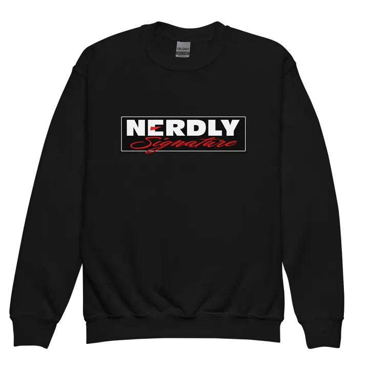Signature Youth Sweatshirt product image (2)