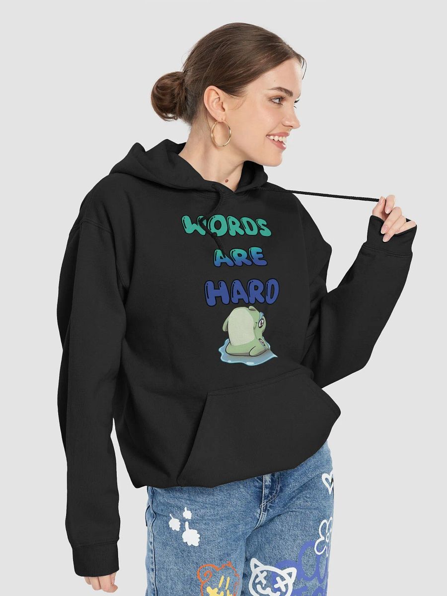 WORDS ARE HARD (Hoodie) product image (46)