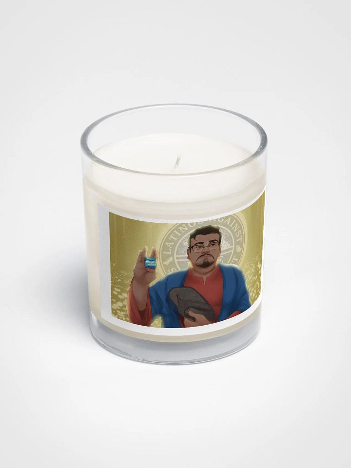 Saint of Los Espookies Candle product image (2)