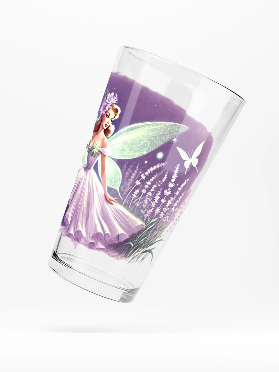 Lavender Fairy 16 oz Glass - Fairytale Glassware product image (5)