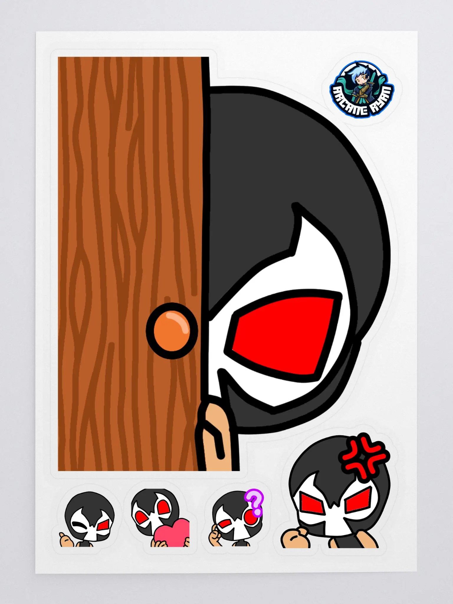 Bane in the Closet Sticker Pack product image (3)