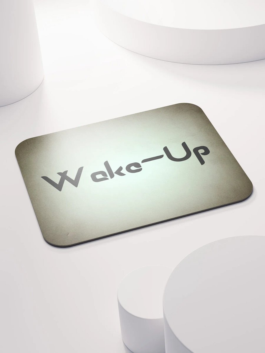 Wake-Up Mouse-Pad product image (4)