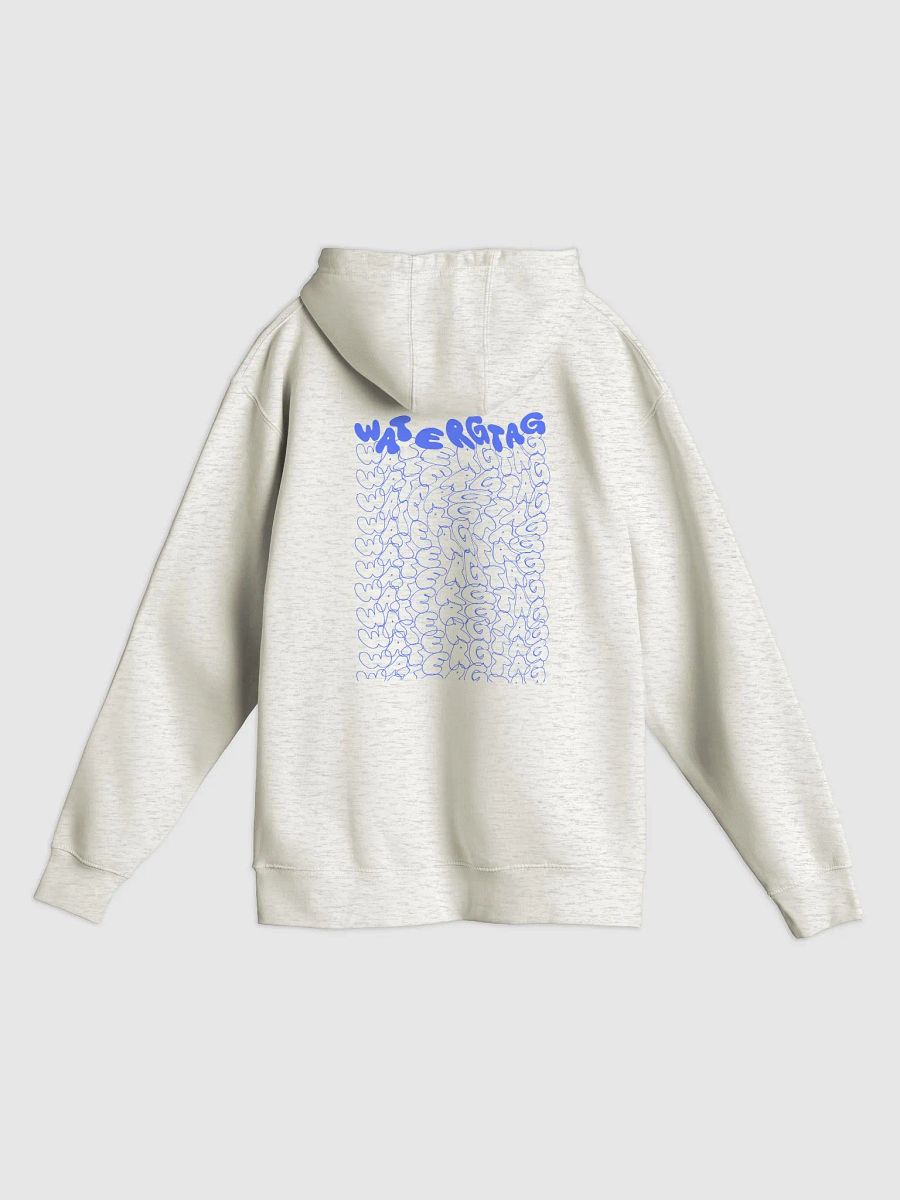 Warped Hoodie V2 - Oatmeal Heather product image (2)