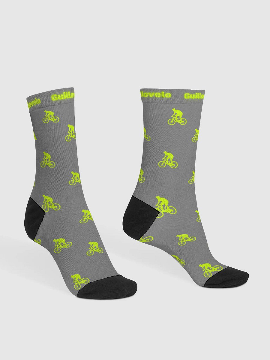 GUILLOVELO GREY PREMIUM SOCKS product image (3)