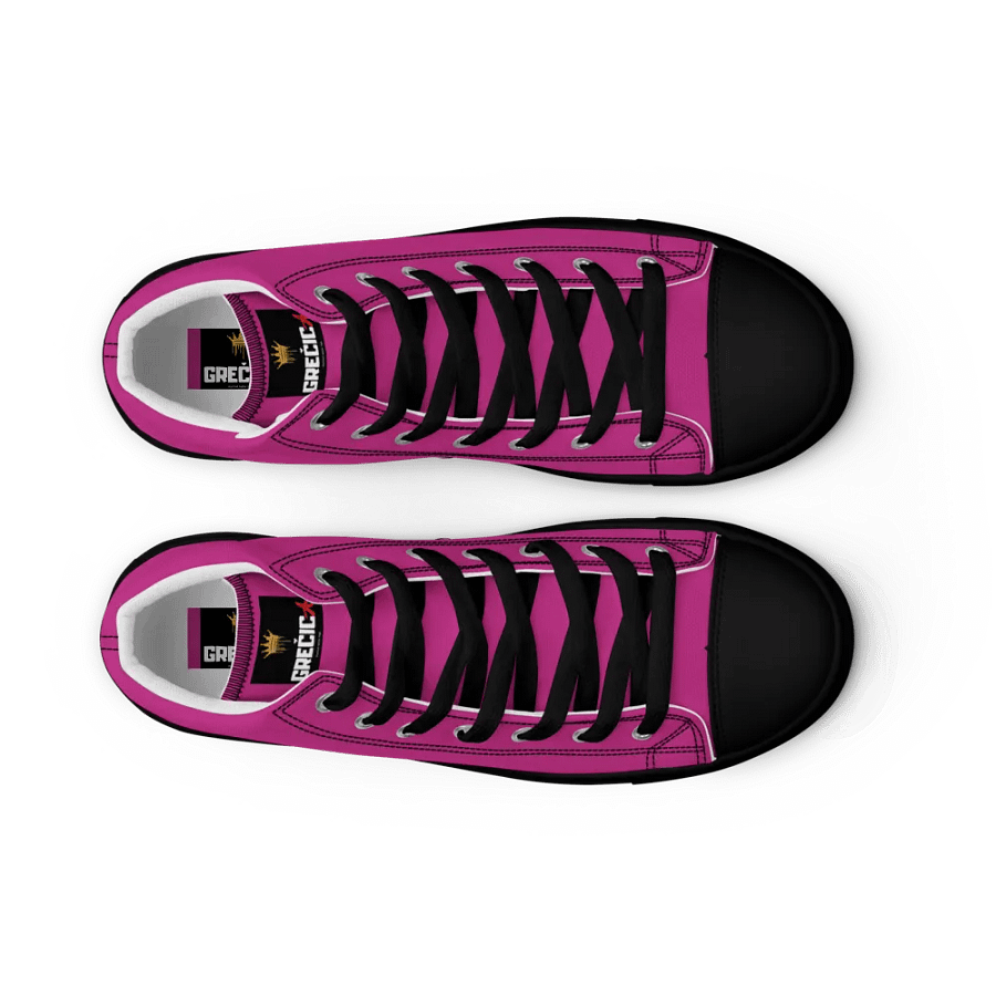 Patriot NeDo 1984 High Top Canvas Shoes product image (9)