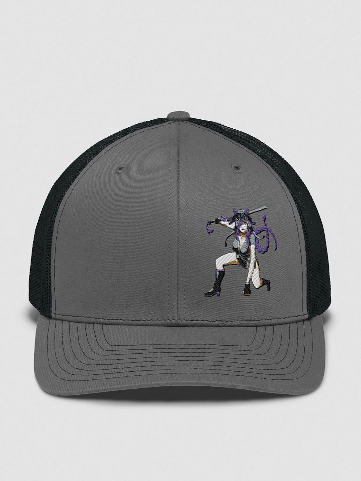 Trucker Glyph Hat - Grey/Black product image (1)