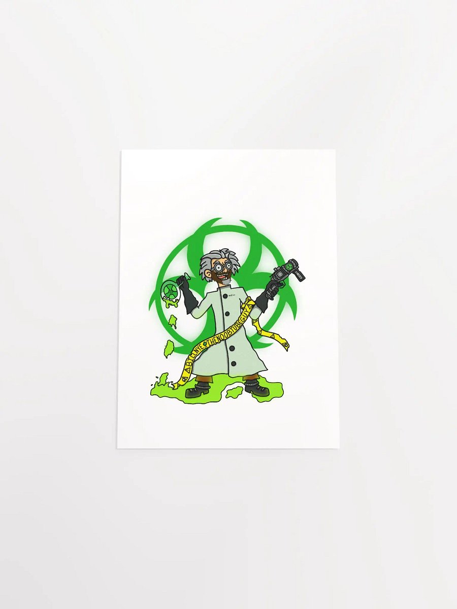 Bill Nye Logo Poster product image (48)