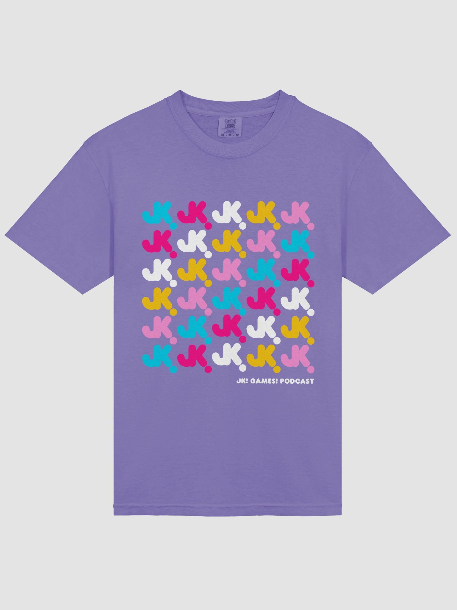 JK! Games! Grid Unisex Tee Dark Side product image (7)