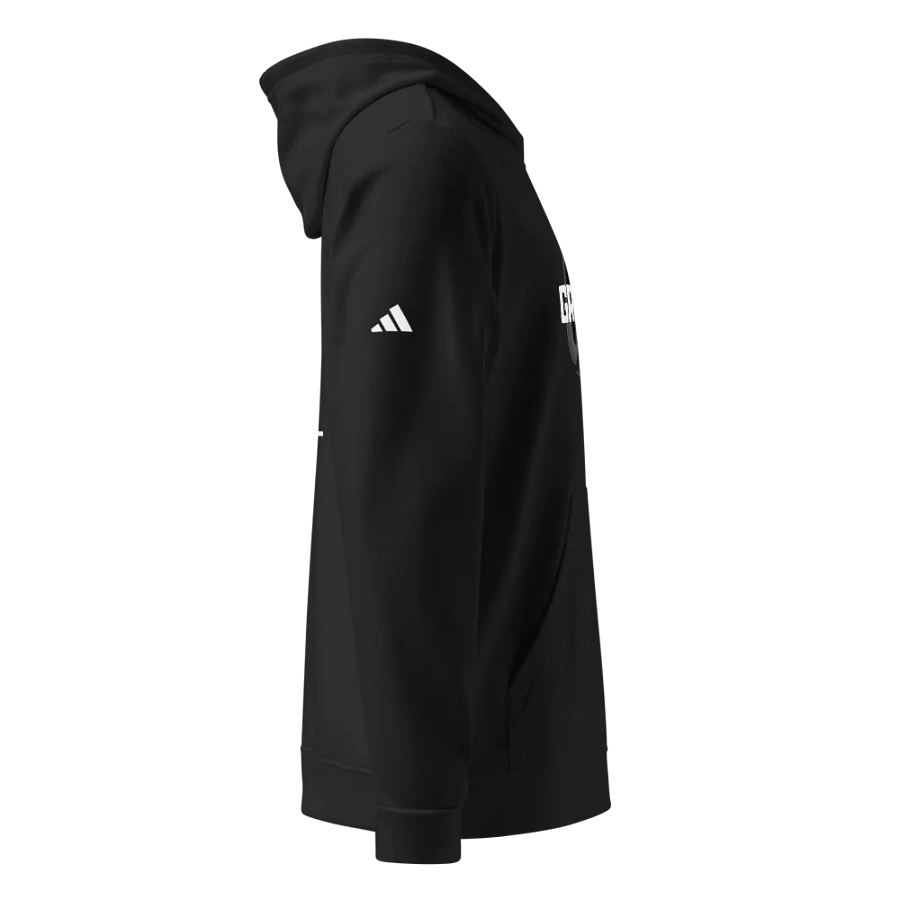 Grečica Mic & Headphones Logo Adidas Hoodie product image (11)