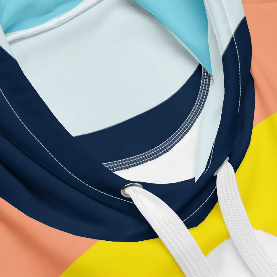 SKI MASK SWIRL HOODIE product image (4)