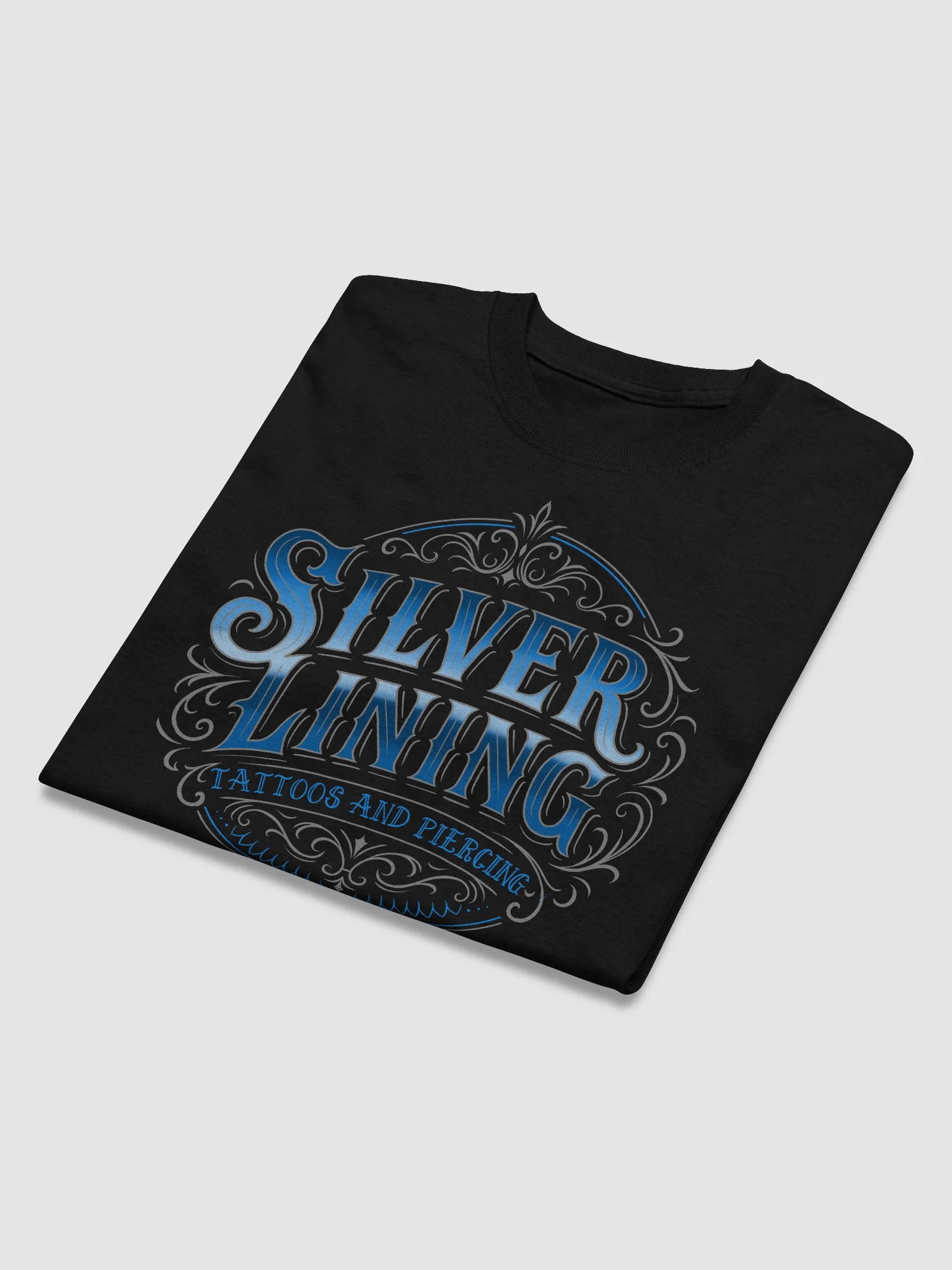Silver Lining basic T-Shirt product image (3)