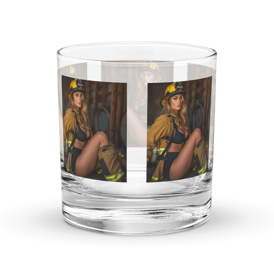 Firefighter Rocks Glass product image (4)