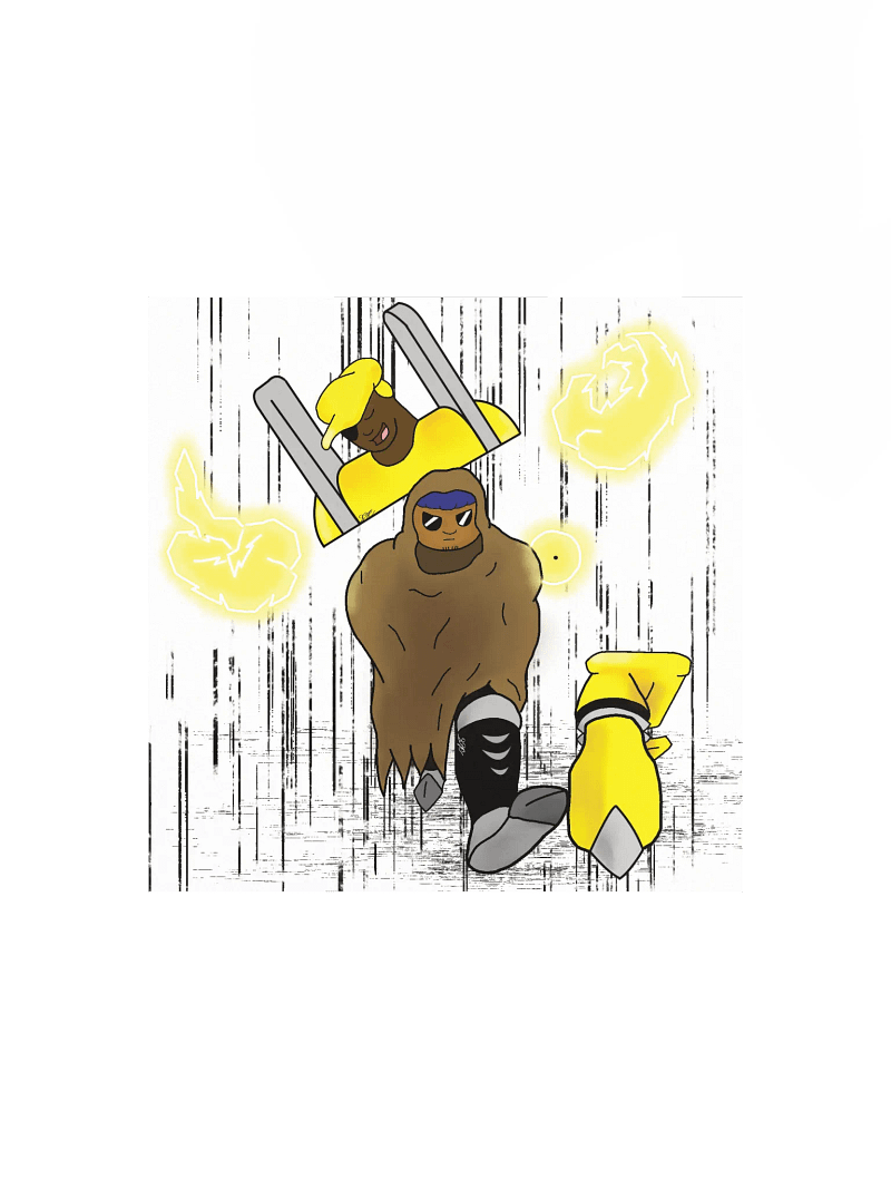 Dim-Hop & Bwatt! Poster