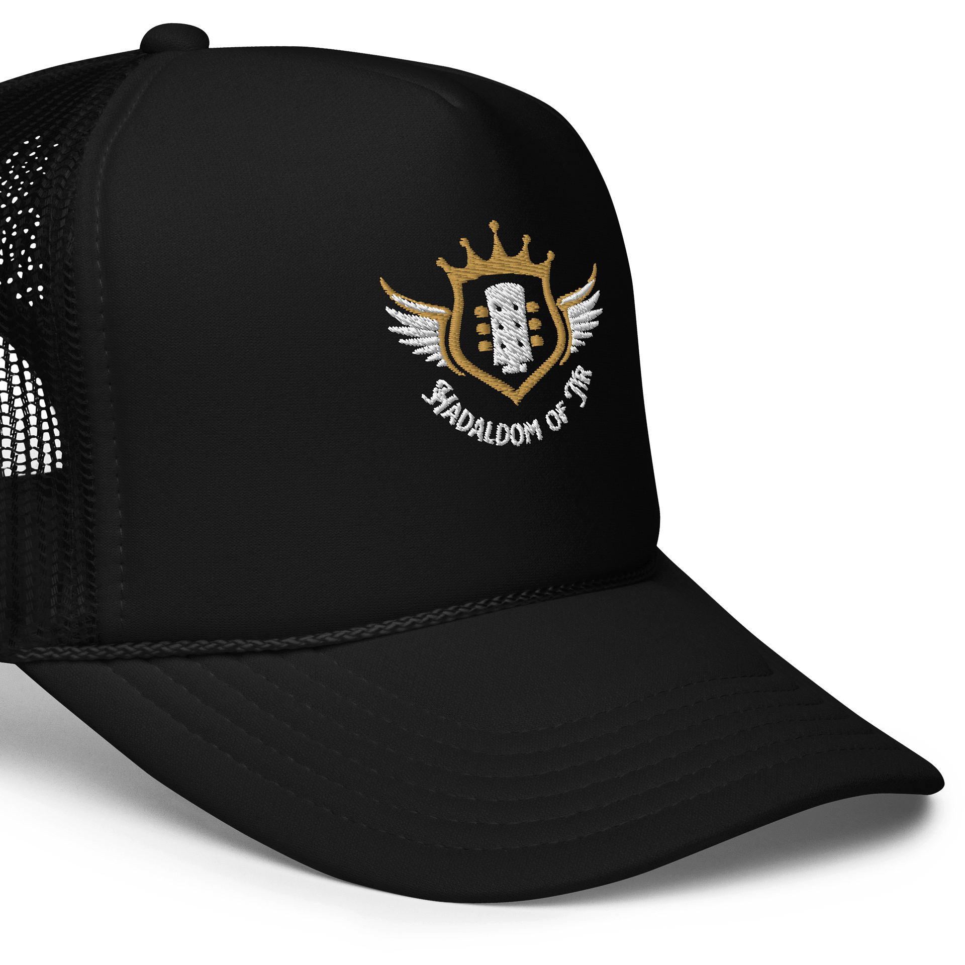 Royal Crest Foam Trucker Hat product image (6)