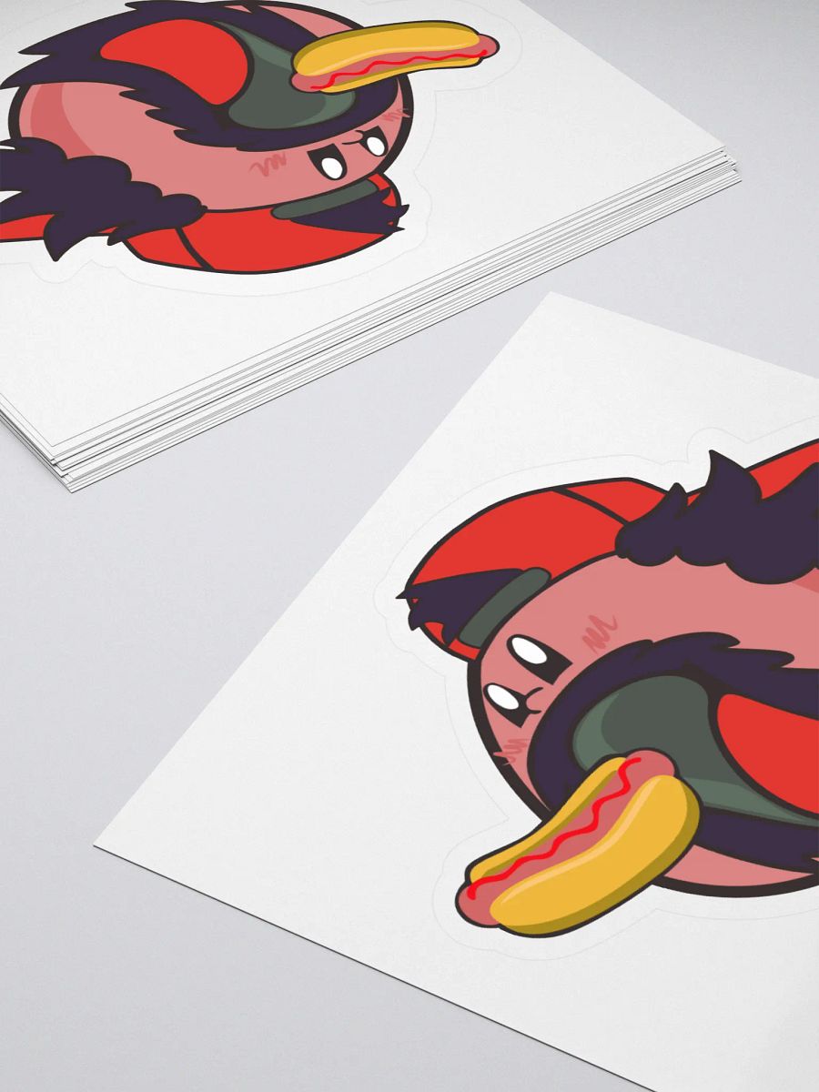 Kirby Swallows Logo Sticker product image (4)