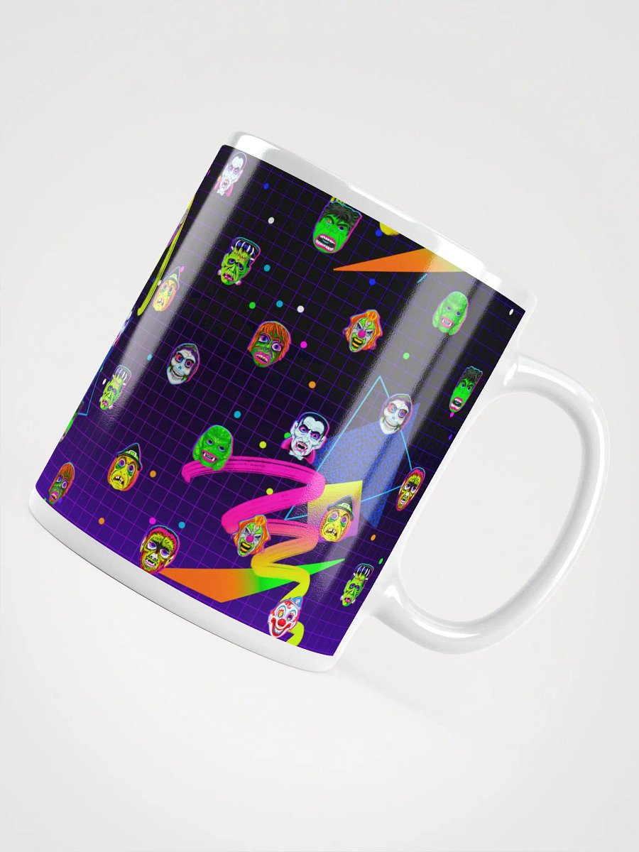 Horror Icons White Coffee Mug product image (12)