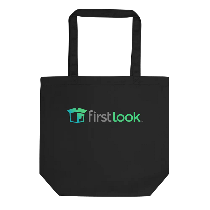 Original Eco-friendly Tote Bag (Black) product image (1)