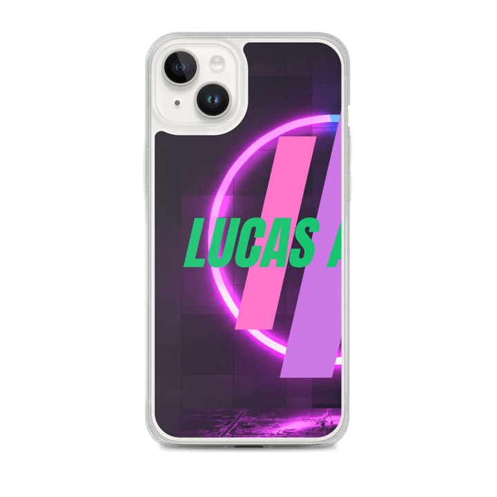 Lucas Anaya MagSafe® Clear Case product image (1)