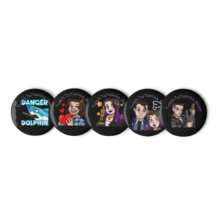 Tabi Emote Pins! product image (1)