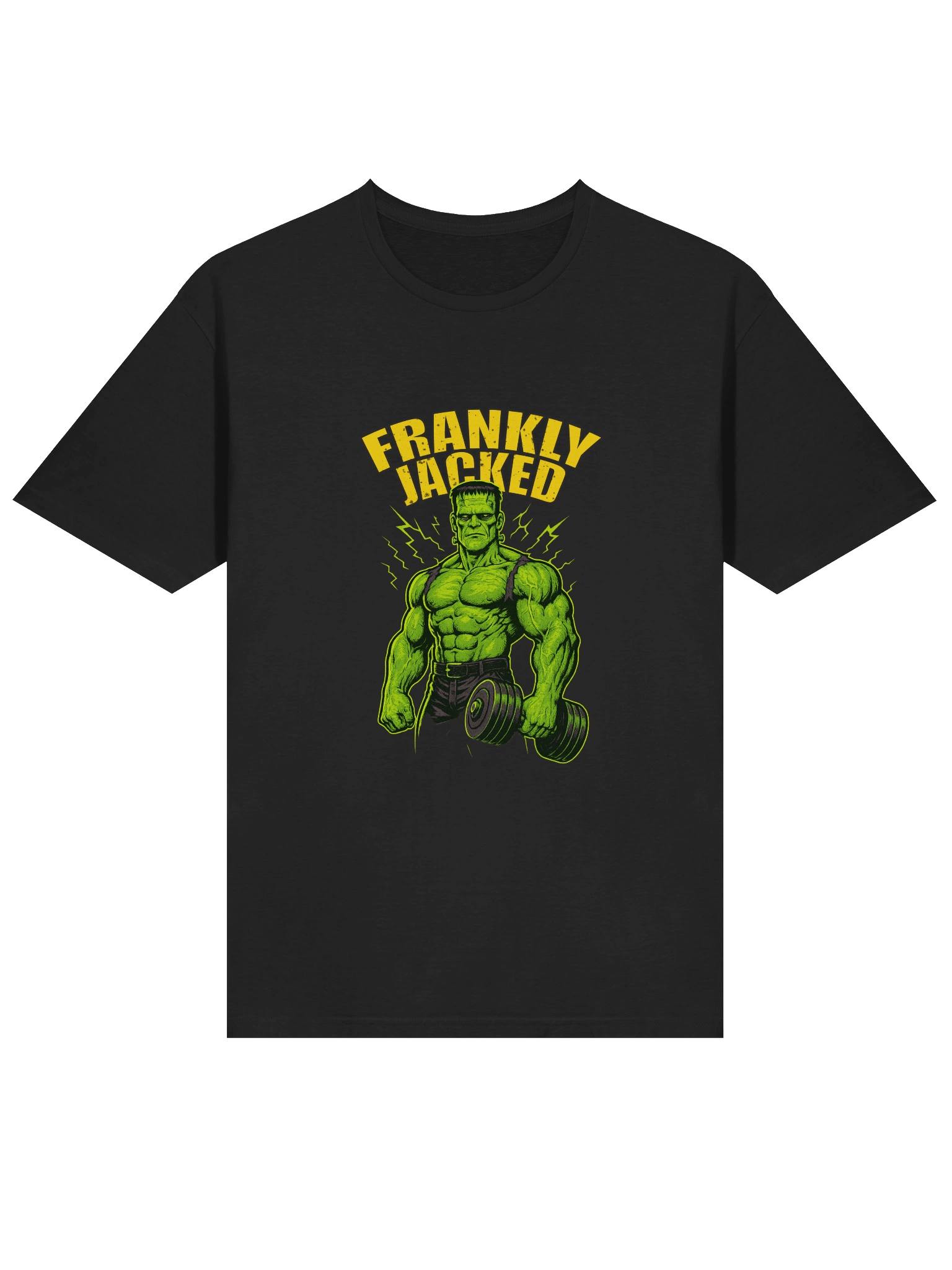 Frankly Jacked Halloween Gym Shirt product image (59)