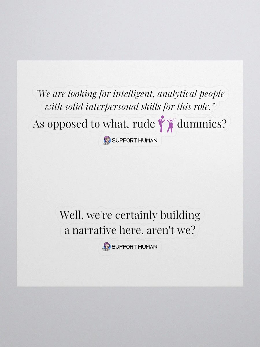 Best of BJB Stickers: Building a Narrative product image (1)