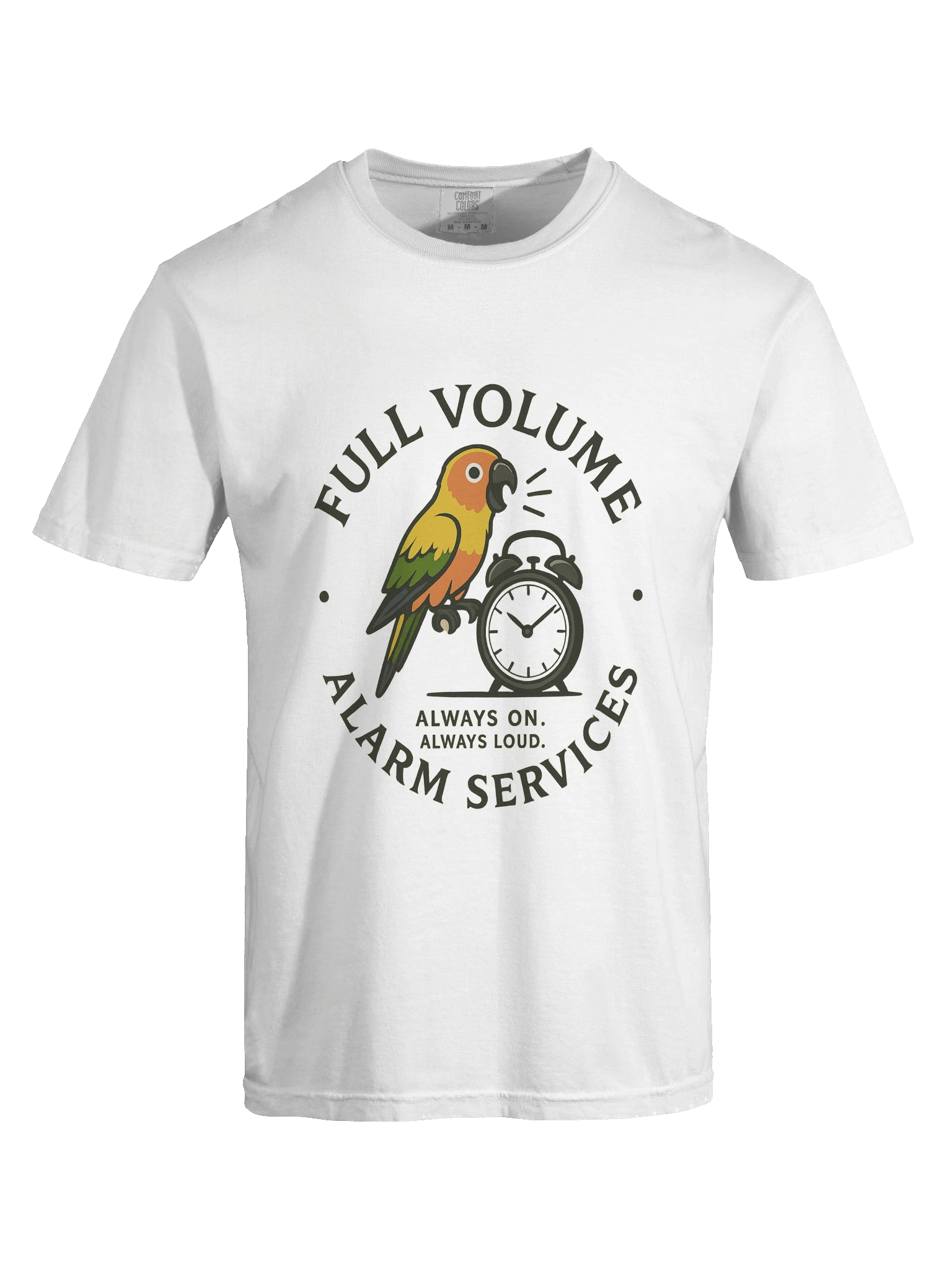 Full Volume Alarm Services™ Logo T-Shirt product image (7)