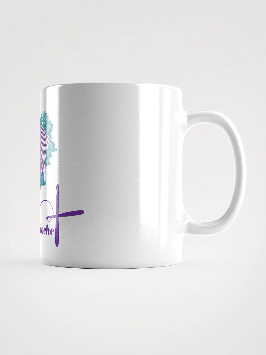 Blessed2Crochet White Logo Mug product image (2)