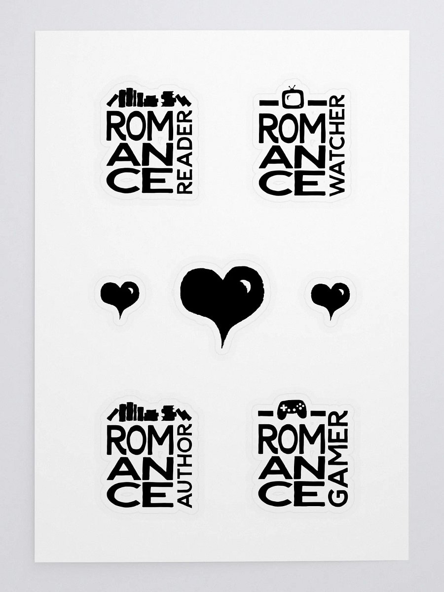 Romance Lover Sticker Sheet product image (3)