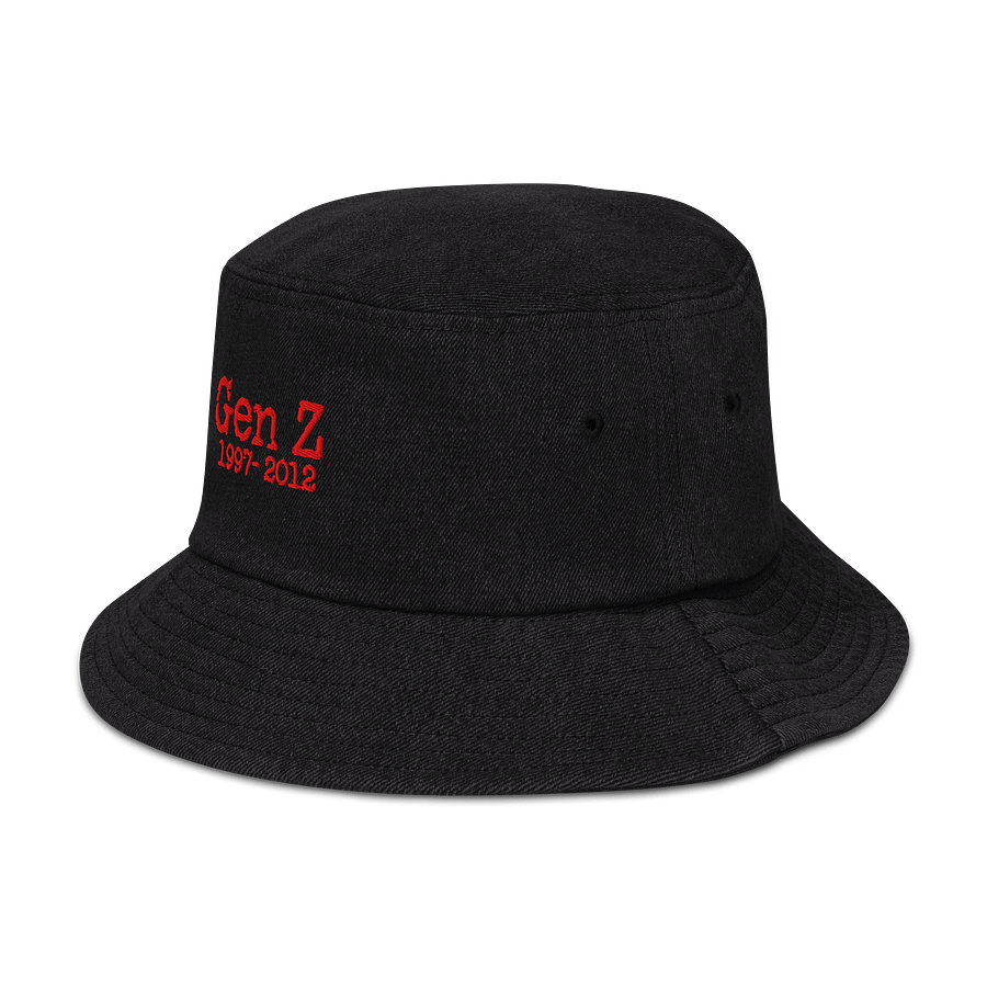 Gen Z 1997-2012 Denim Bucket Hat product image (5)