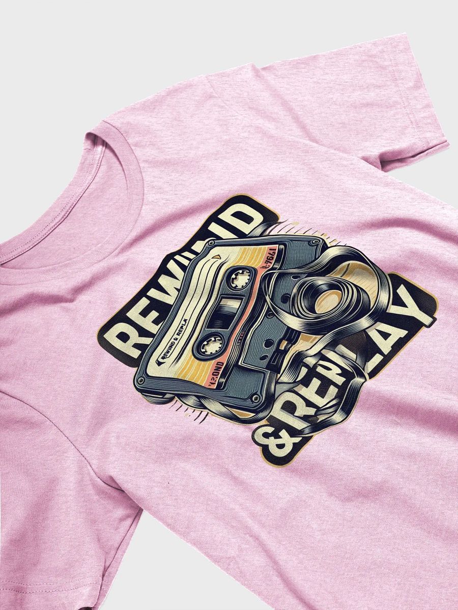 Iconic Comfort T-Shirt | AI Design oldschool product image (3)