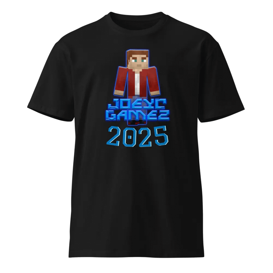 Blocky Pixel 2025 Celebration Tee product image (1)