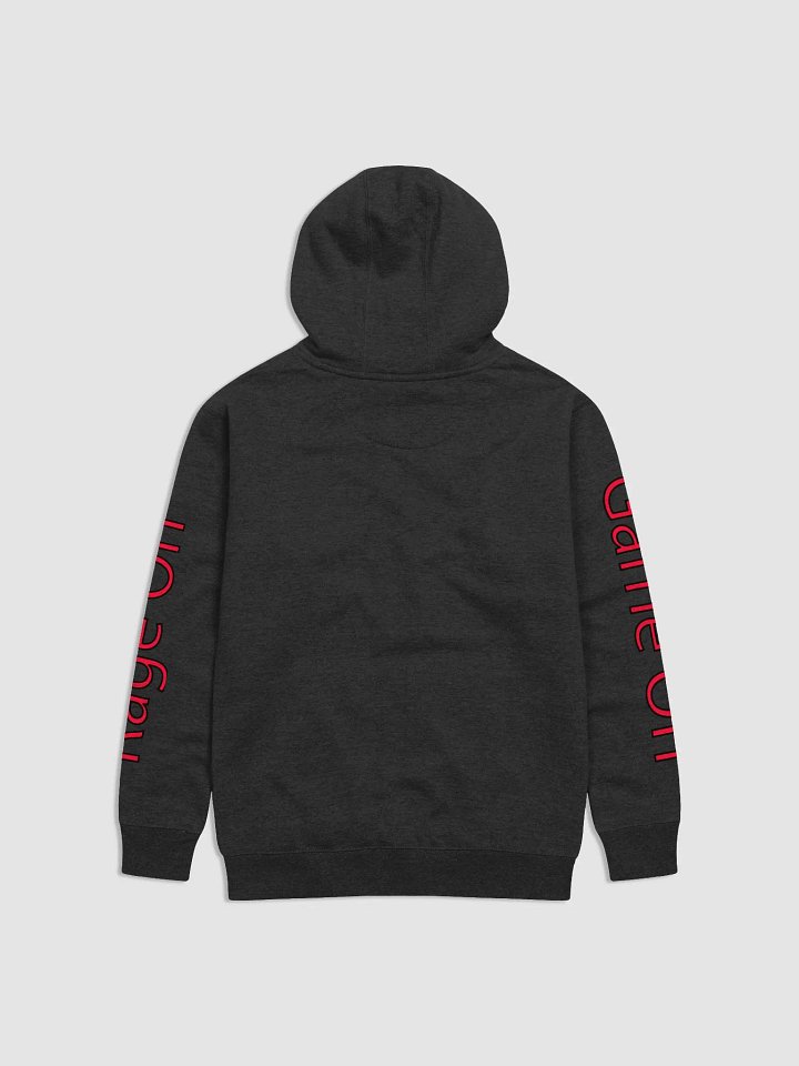 Rage On Game On Style Two Unisex Premium Hoodie product image (22)