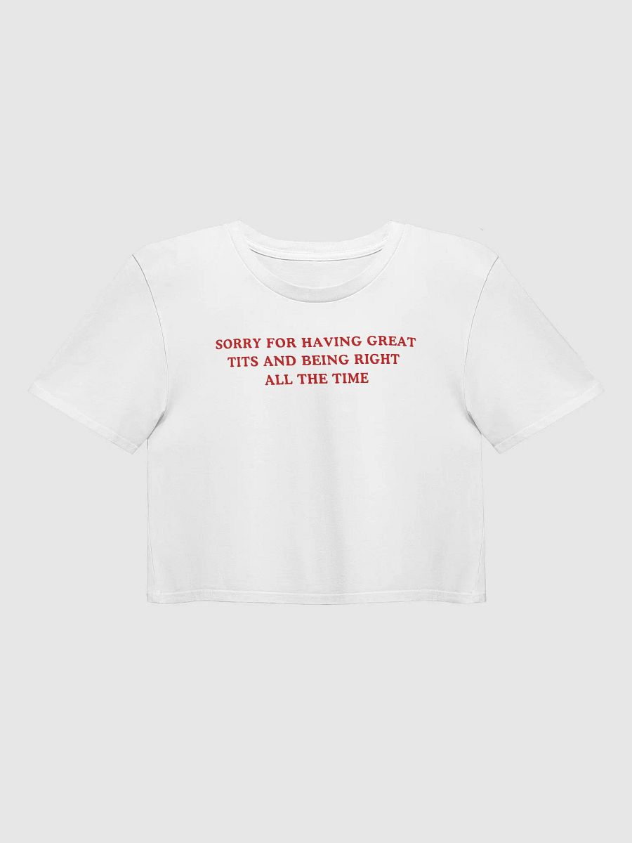 Greatness and Confidence Crop Top product image (3)