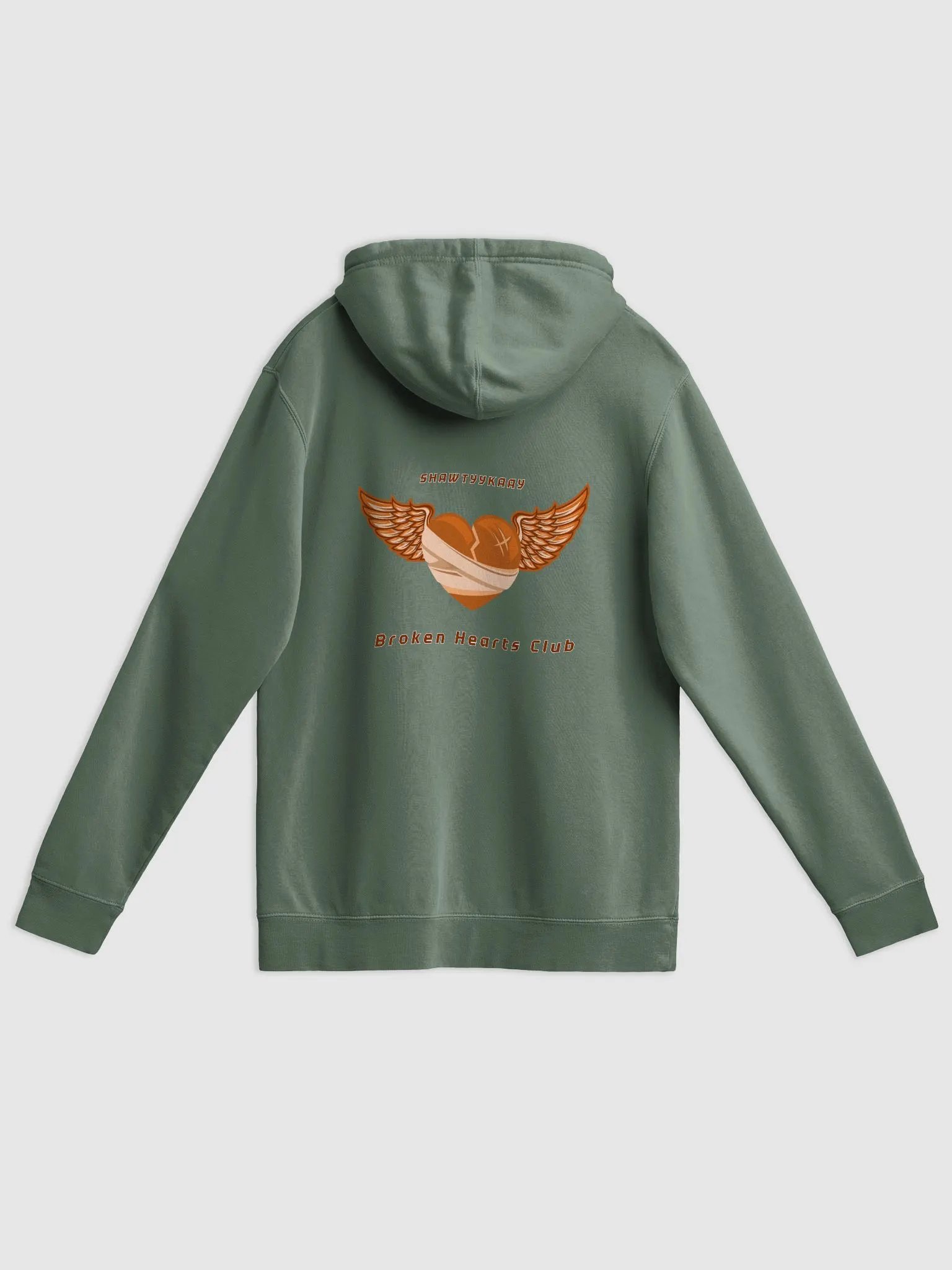 Fall Oak Pigment Hoodie product image (17)