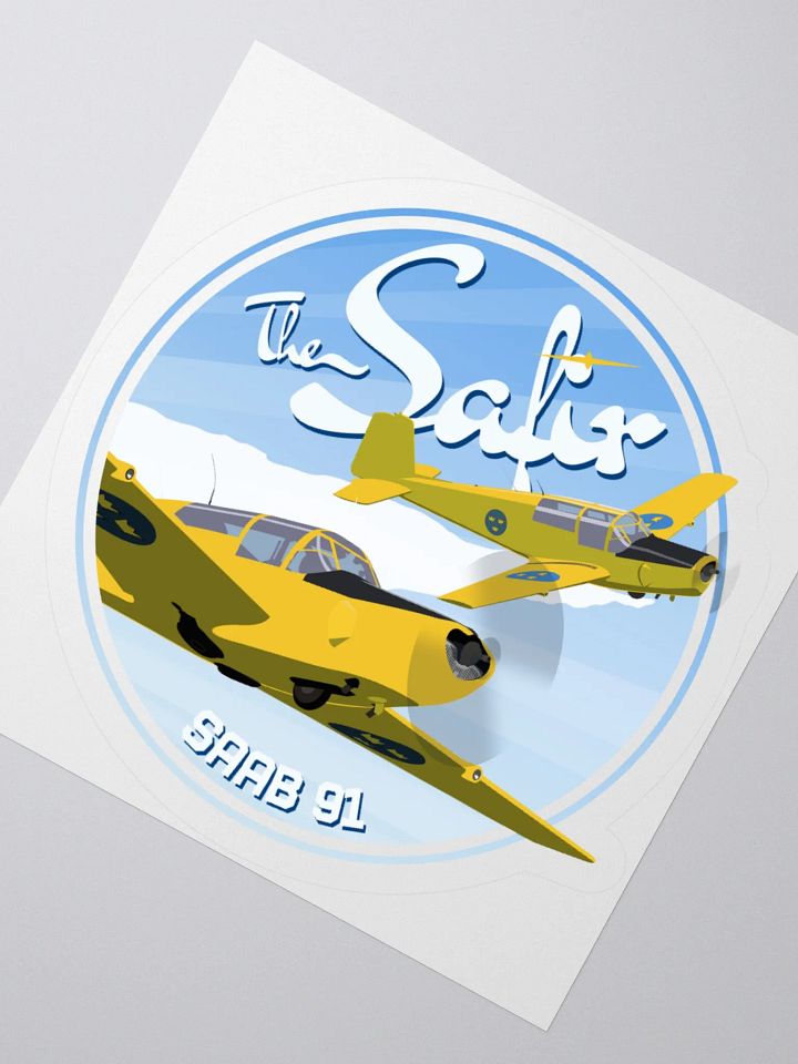 SK50 Formation Sticker product image (2)