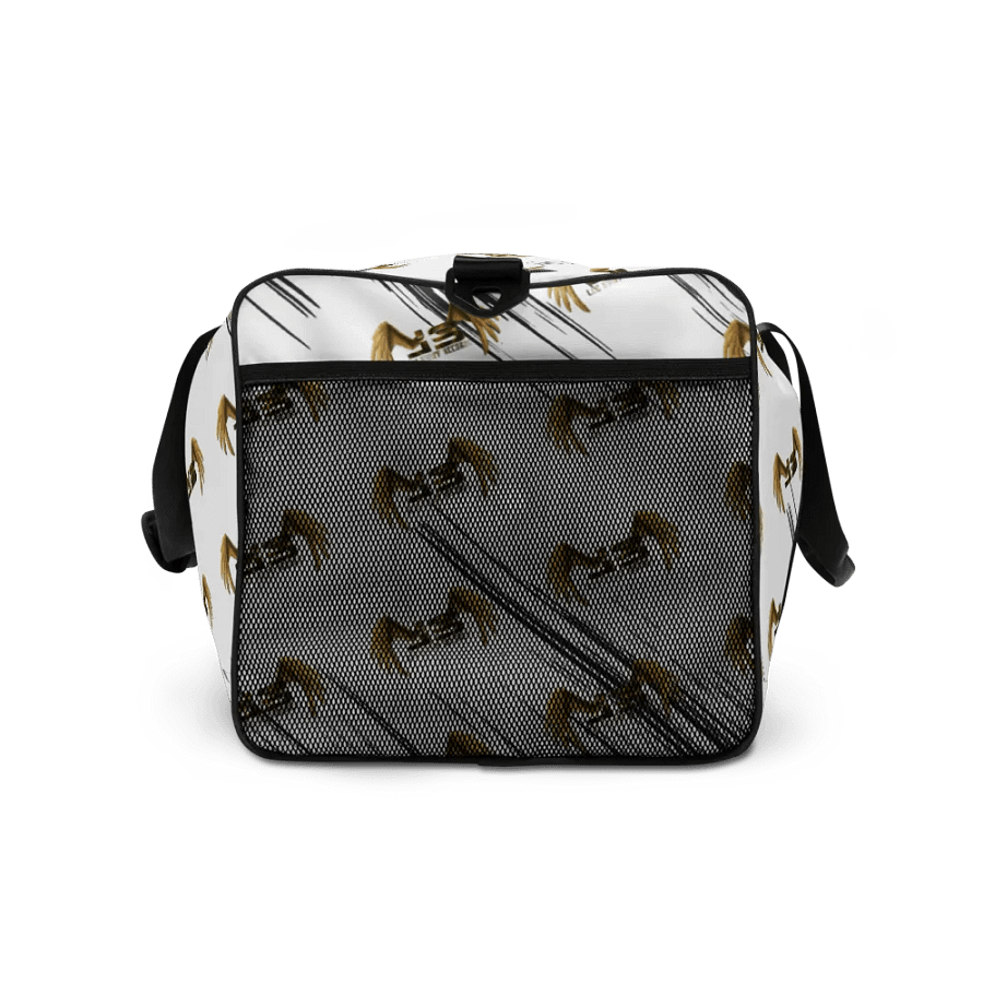 Golden-Winged Mechanical Marvel Duffle Bag product image (5)