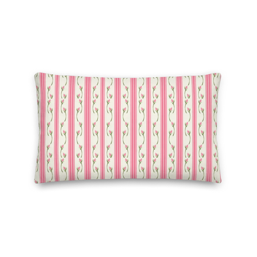 PINK FLORAL WIF PILLOW product image (5)