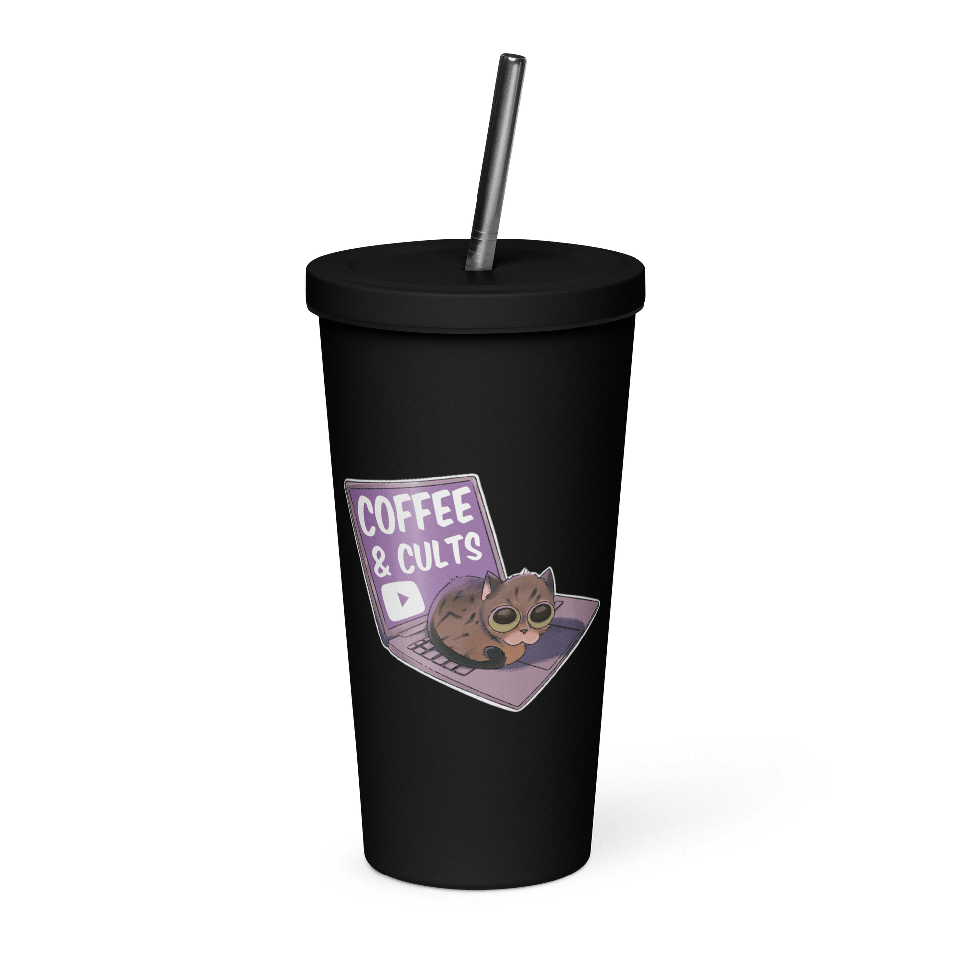 Coffee & Cults Reusable Cup - Ms Gloria Laptop product image (1)