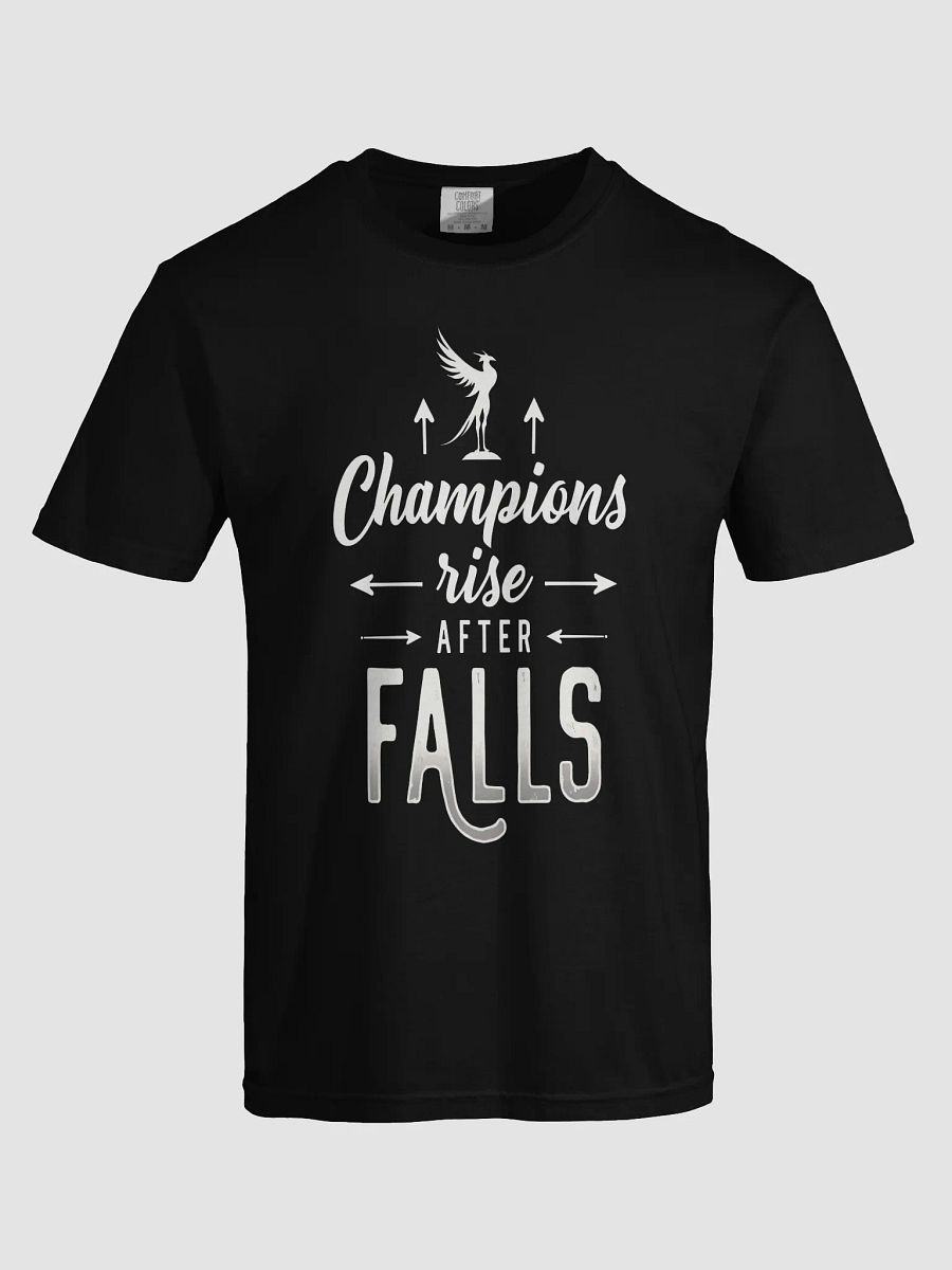 Champions Rise After Falls – Empower Your Inner Serena Williams with This Inspirational T-Shirt product image (5)