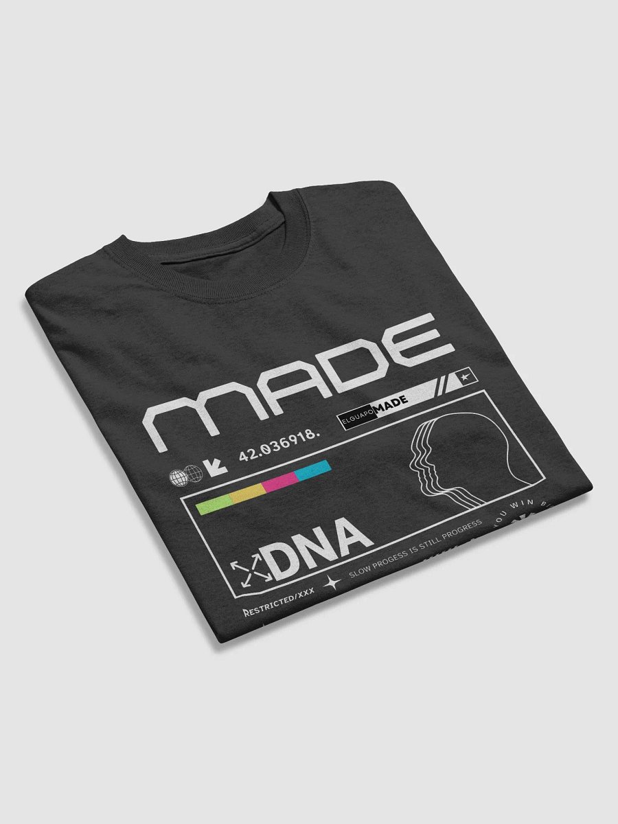 Vibrant Abstract Graphic Tee DNA product image (9)