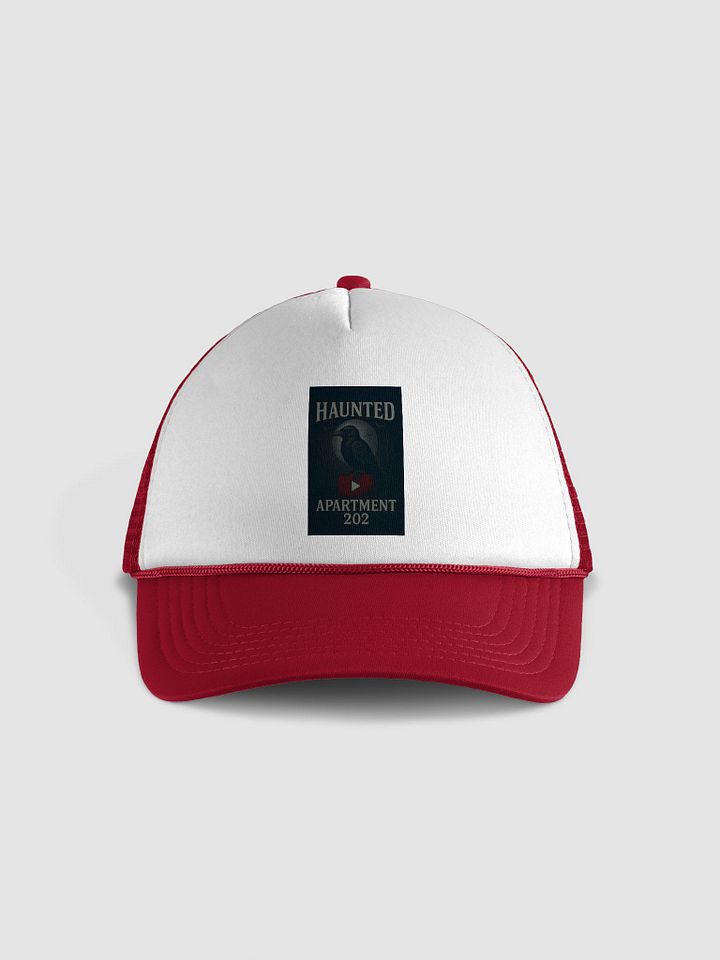 Haunted Apartment 202 Trucker Hat (Nevermore) product image (1)
