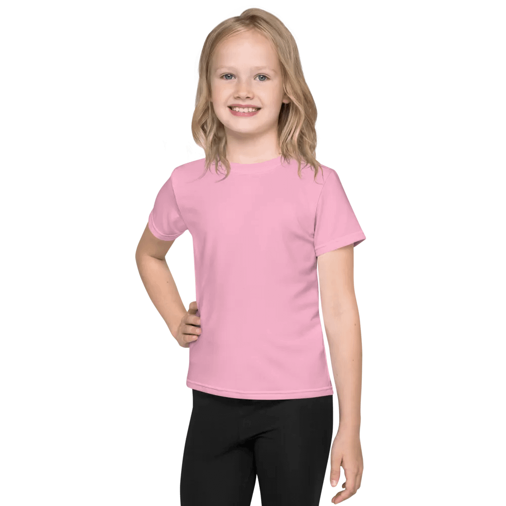 Cotton Candy Kids Crew Neck T-Shirt product image (1)