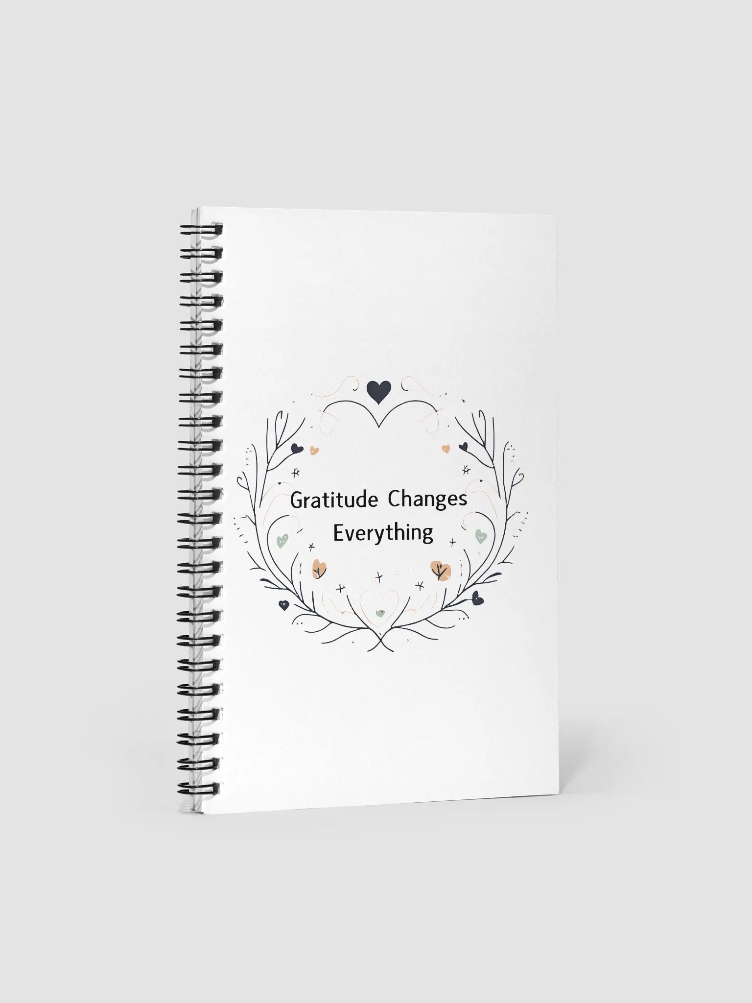 Gratitude Changes Everything Notebook – Daily Journal for Positivity product image (3)