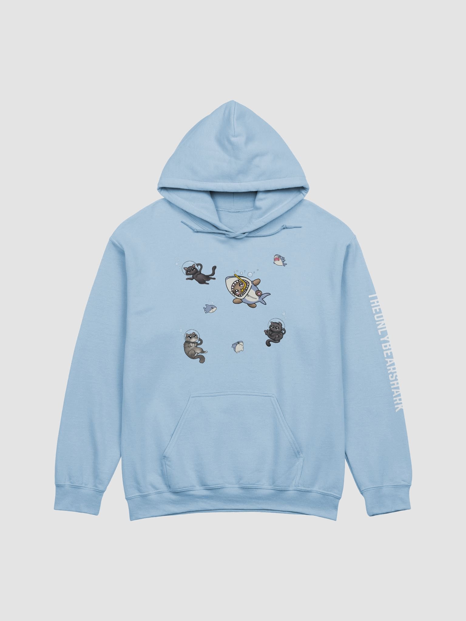 Bearshark & Friends Hoodie product image (1)