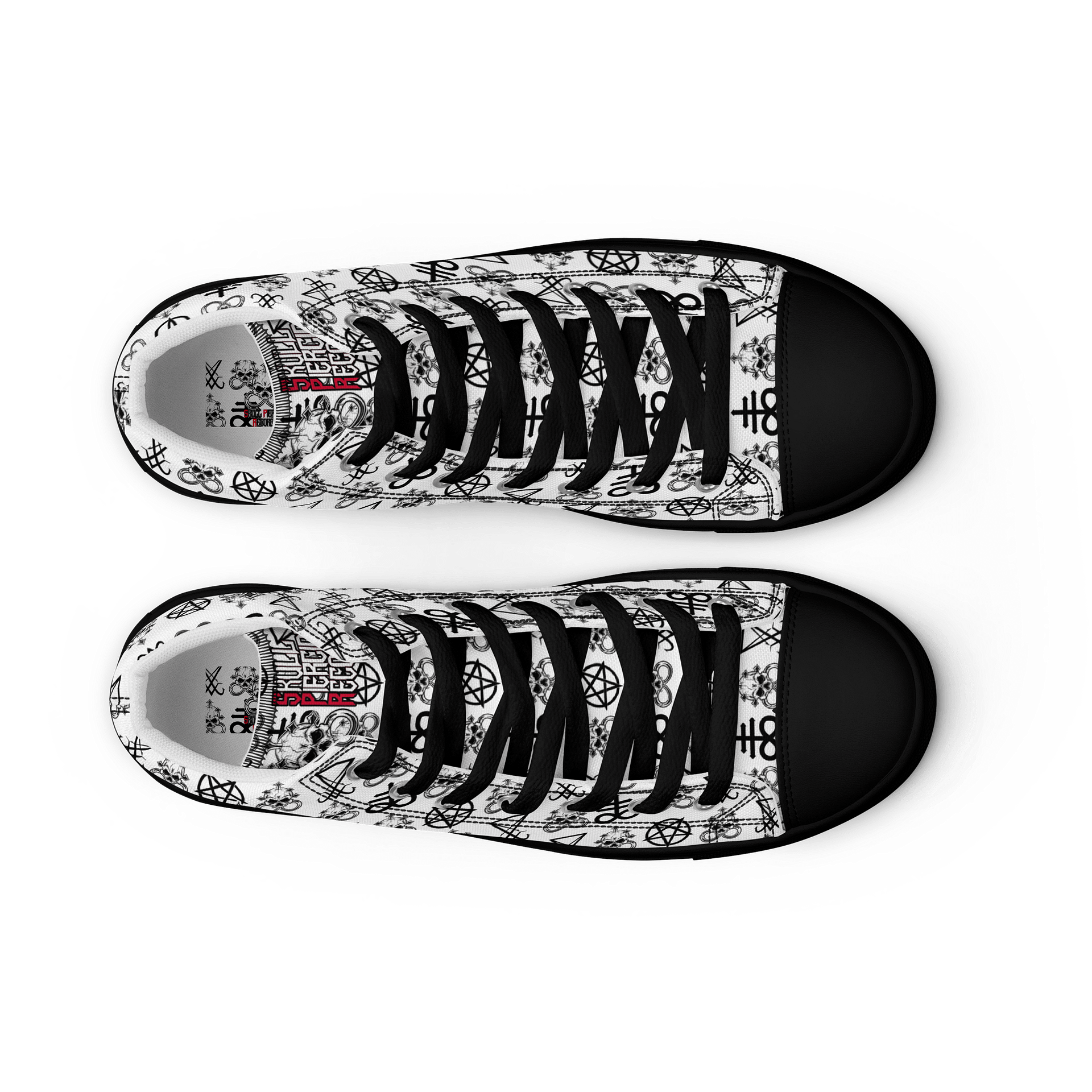 Female SPR Pattern High Tops product image (12)