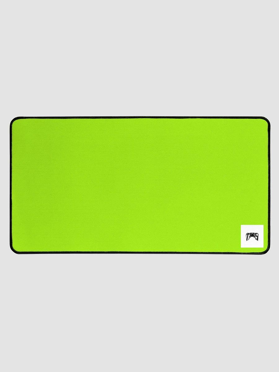 "Chartreuse" Logo Desk Mat product image (1)