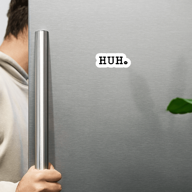 Huh - Magnet product image (4)