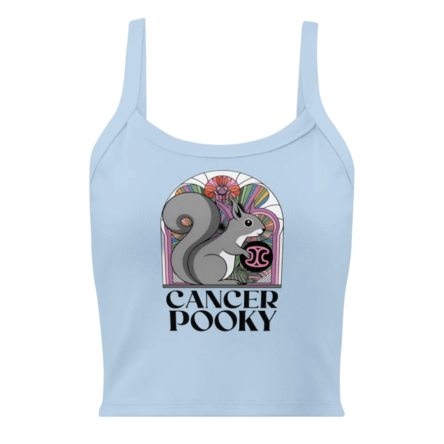 Cancer Pocky Zodiac Tank product image (1)